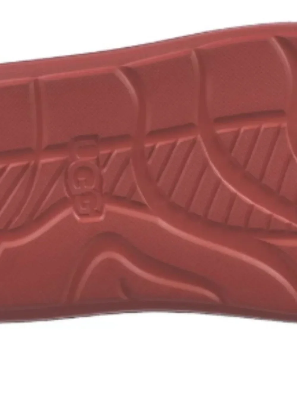 UGG Sport Yeah Samba Sandal Slingback Red Women's Size 7